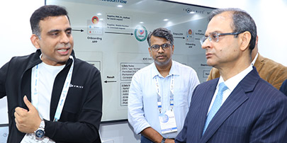 Hon’ble RBI Governor Shri Sanjay Malhotra Visits Our Booth at GFF 2026